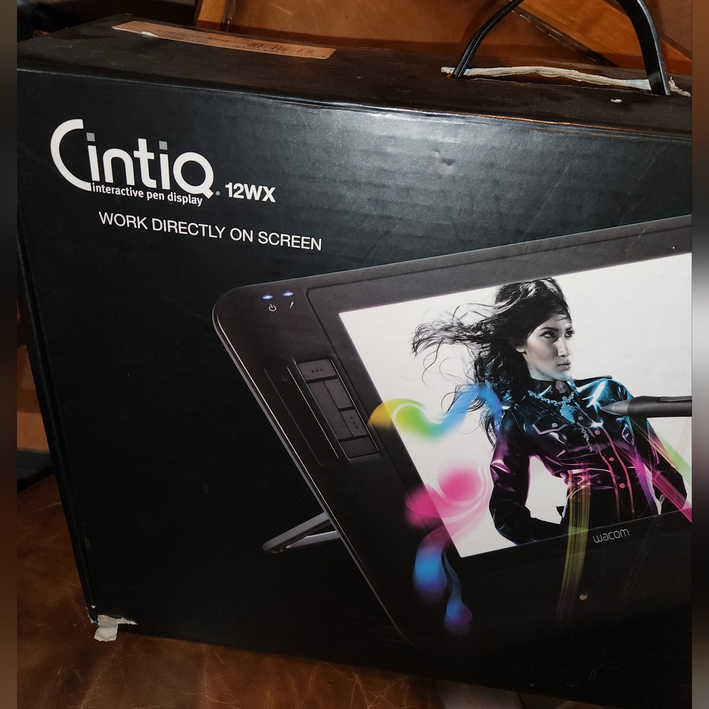 Cintiq 12wx Wacom